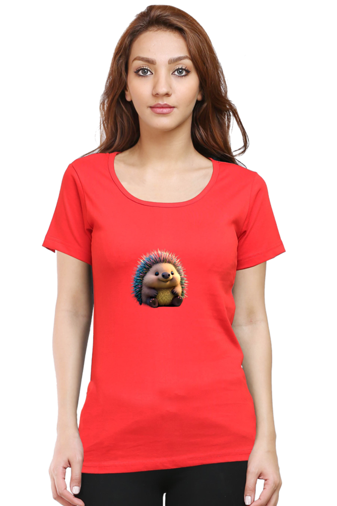 Classic Chubby Porcupine Round Neck