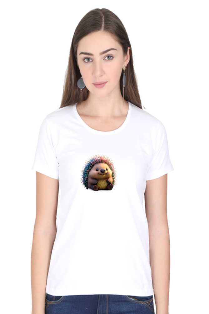 Classic Chubby Porcupine Round Neck