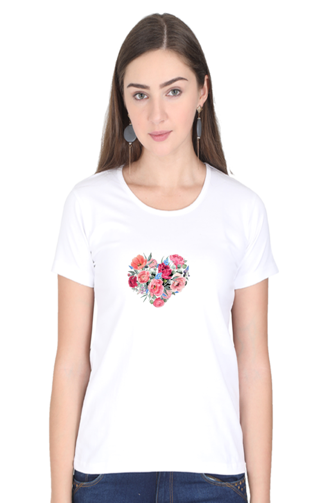 Classic Huva Heart Round Neck