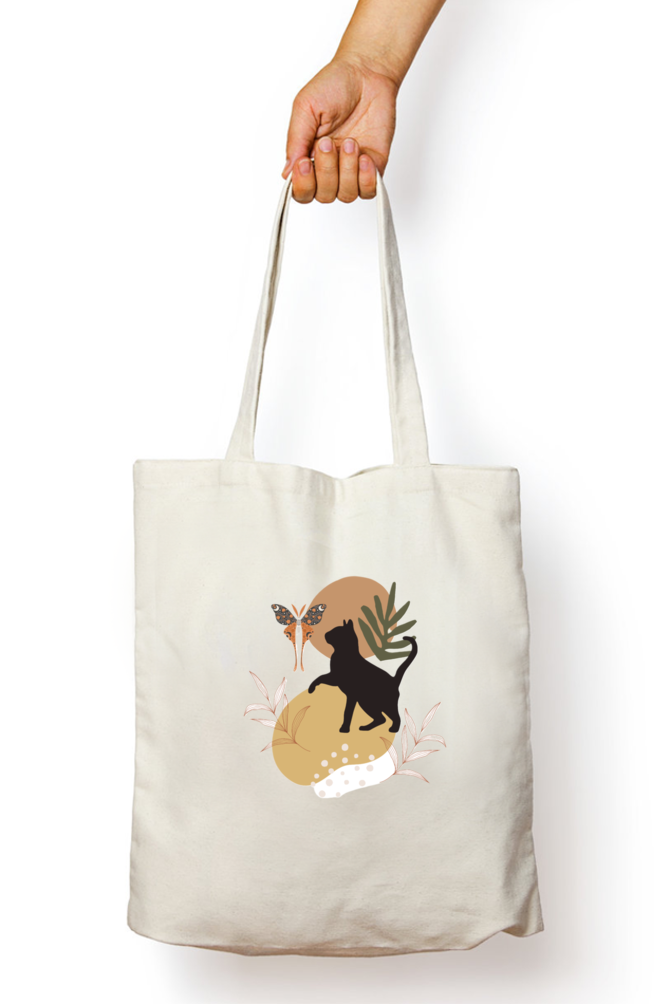 Boho Bekku Tote Bag With Zipper