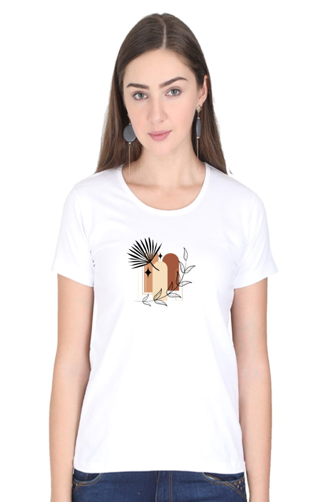Classic Boho Pillar Round Neck