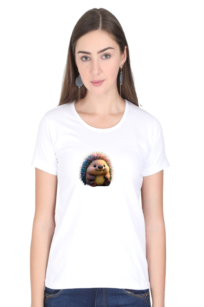 Classic Chubby Porcupine Round Neck