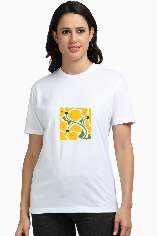 Plus Yellow Huva T-Shirt