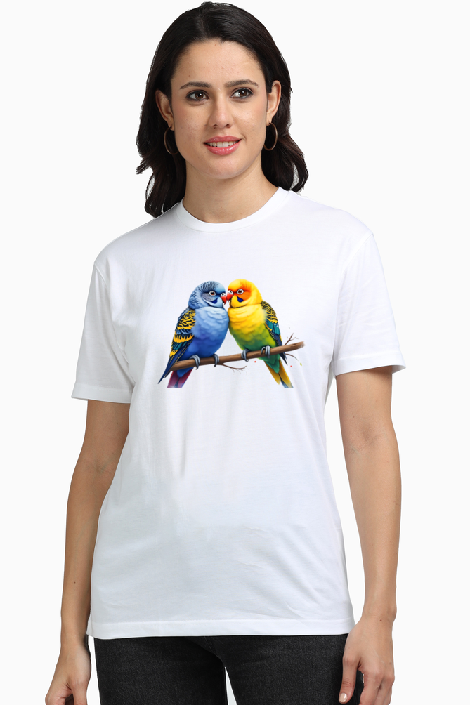 Plus Love Birds T-Shirt
