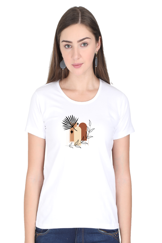 Classic Boho Pillar Round Neck