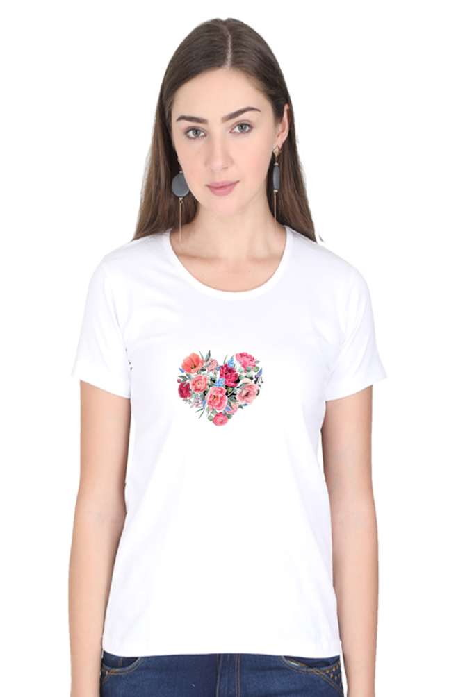 Classic Huva Heart Round Neck