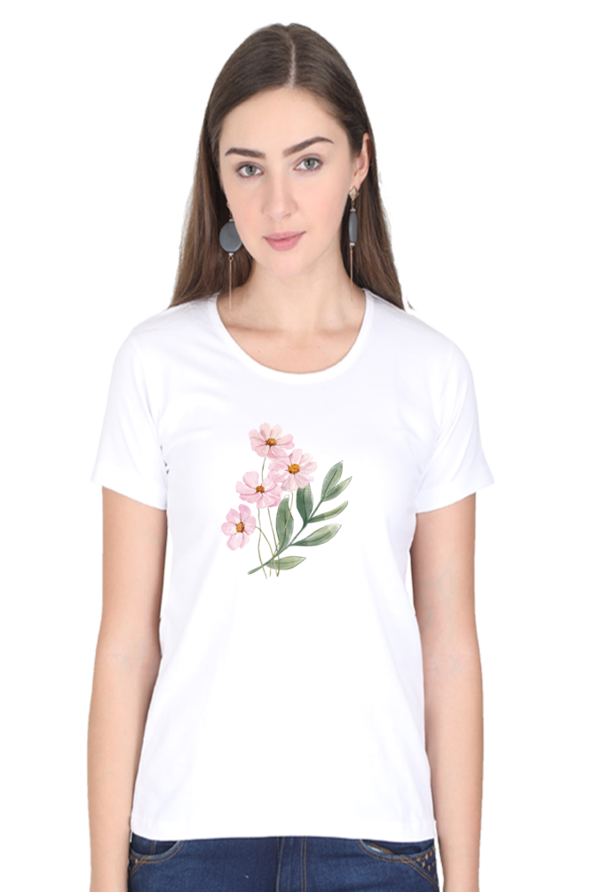 Classic Pink Huva Round Neck