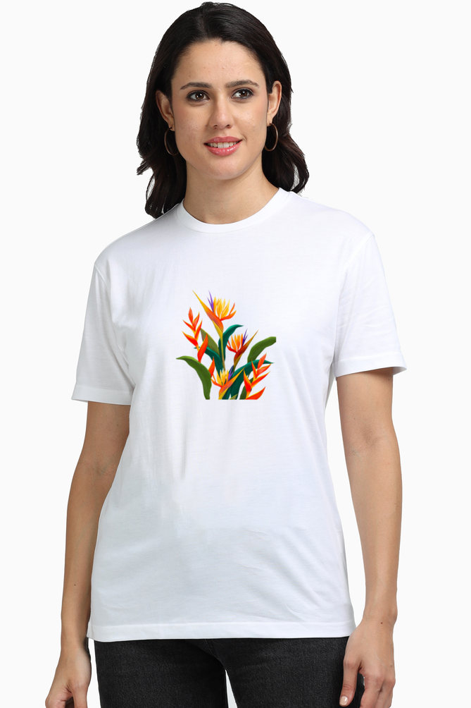 Plus Orange Huva T-Shirt