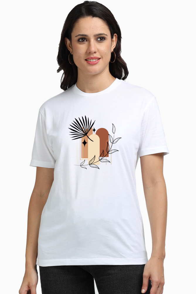Plus Boho Pillar T-Shirt