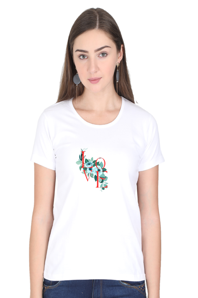 Classic Huva Love Round Neck