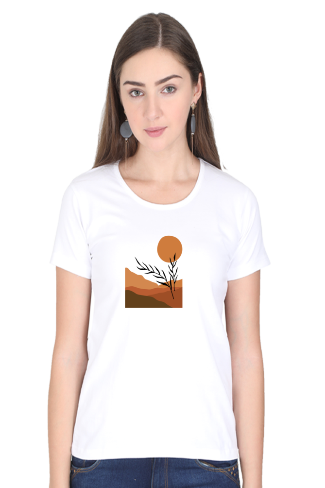 Classic Boho Land Round Neck