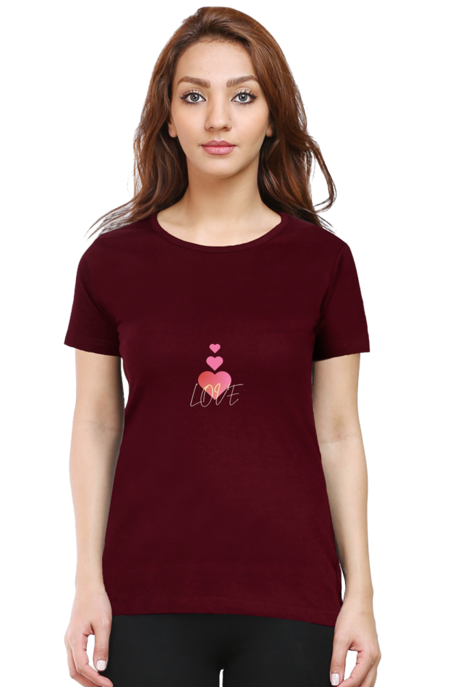 Classic Mooru Hearts Round Neck
