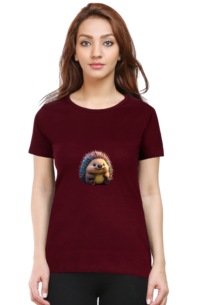 Classic Chubby Porcupine Round Neck