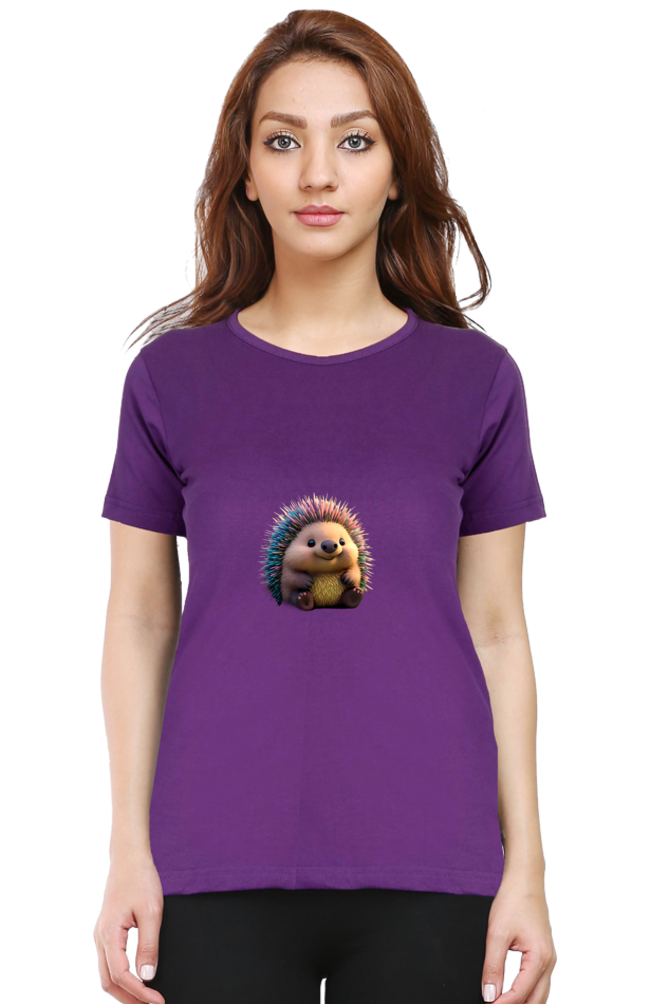 Classic Chubby Porcupine Round Neck
