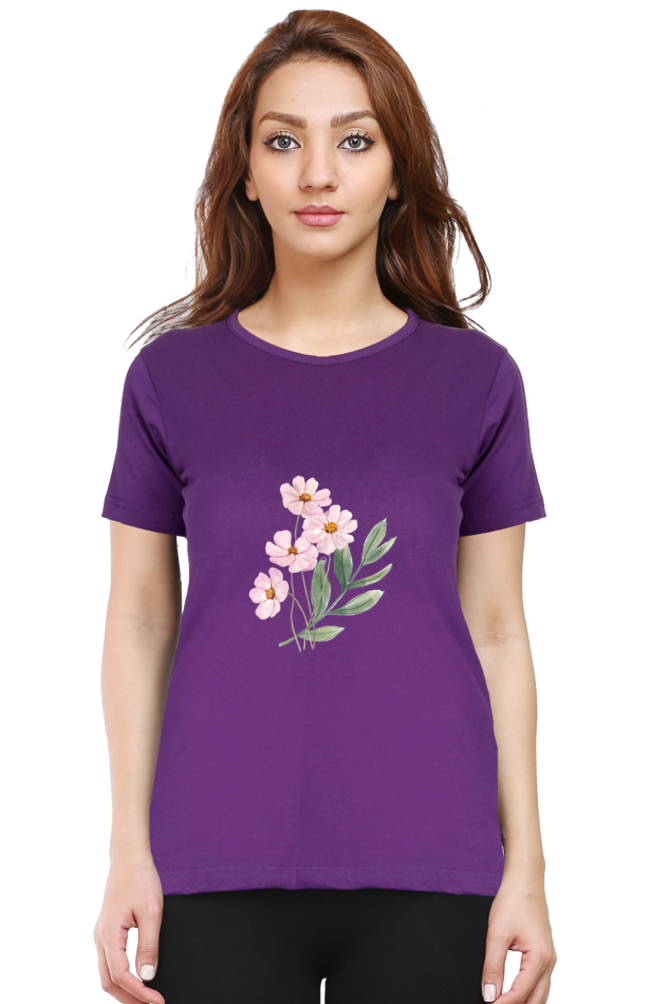 Classic Pink Huva Round Neck