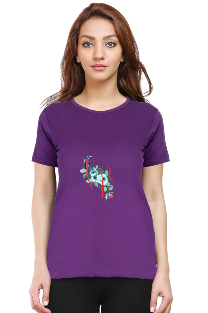 Classic Huva Love Round Neck