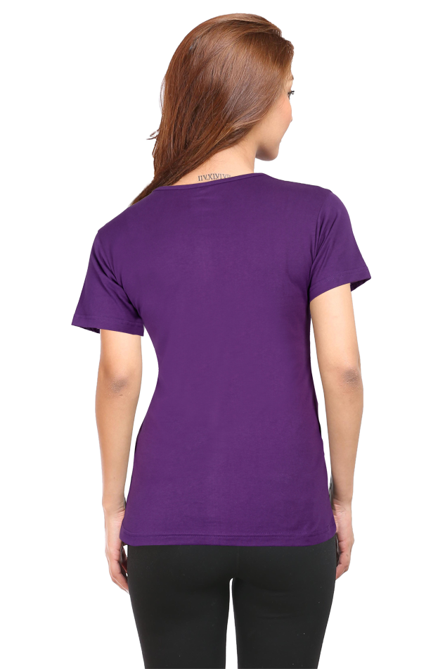 Classic Boho Rainbow Round Neck