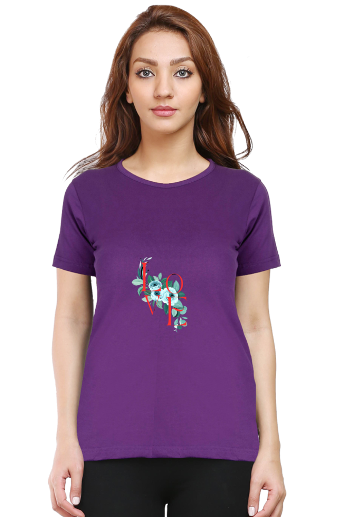 Classic Huva Love Round Neck
