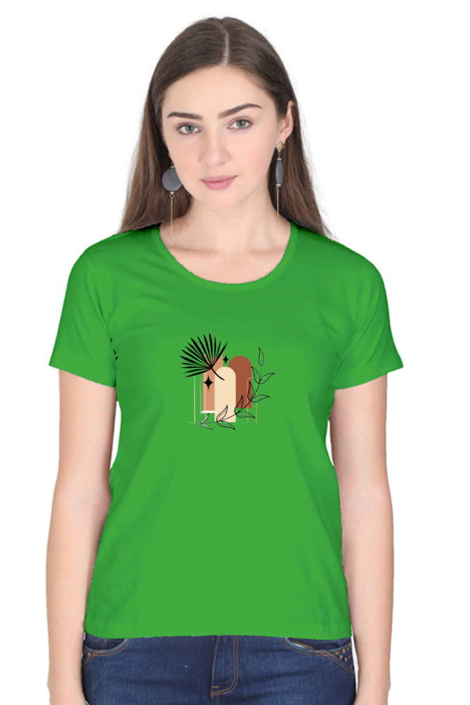 Classic Boho Pillar Round Neck