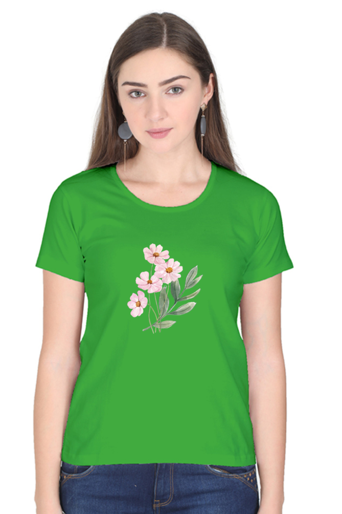 Classic Pink Huva Round Neck