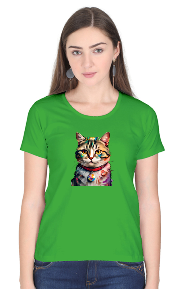 Classic Colourful Bekku Round Neck