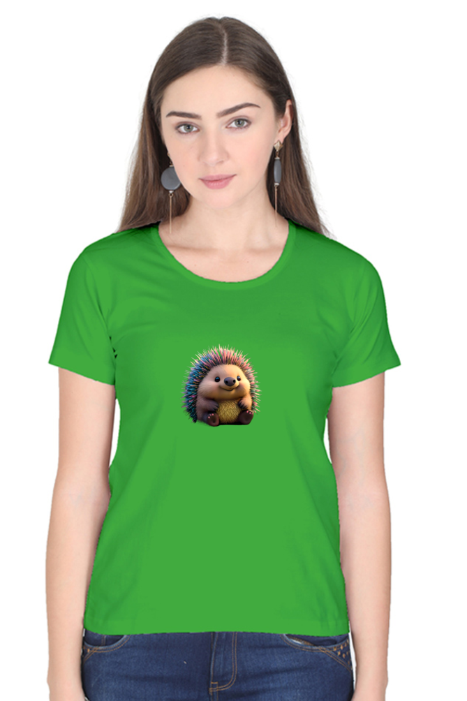 Classic Chubby Porcupine Round Neck
