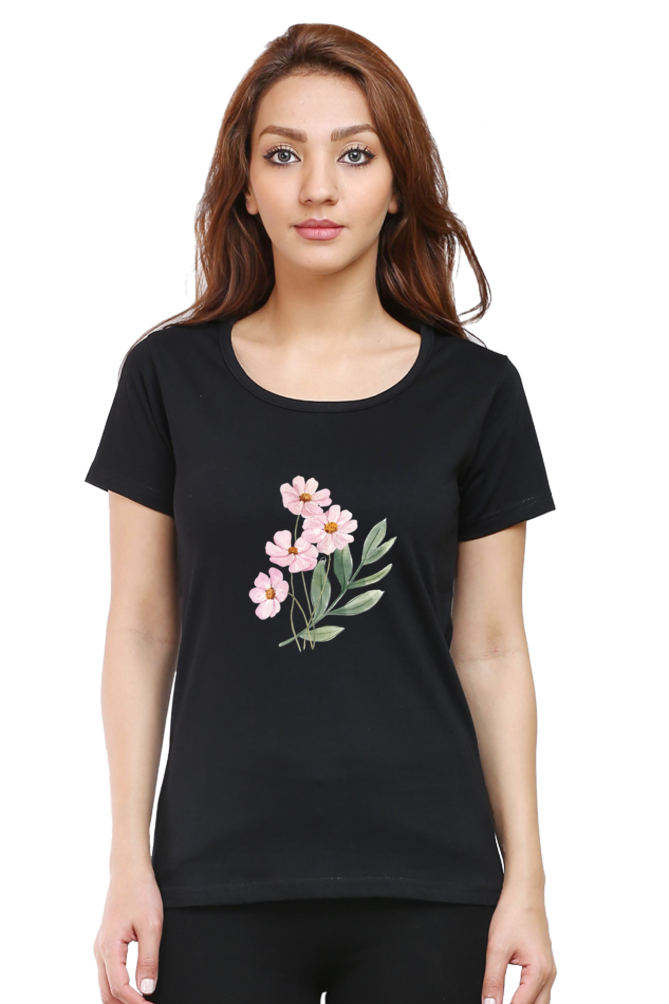 Classic Pink Huva Round Neck