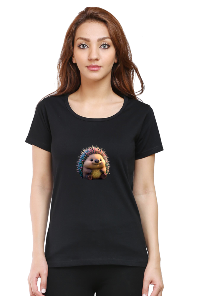 Classic Chubby Porcupine Round Neck