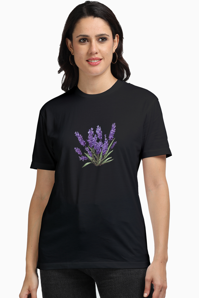 Premium Lavender Huva T-Shirt