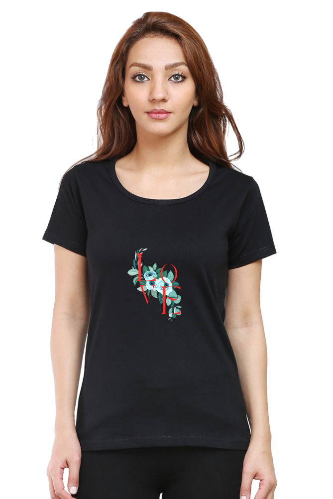 Classic Huva Love Round Neck