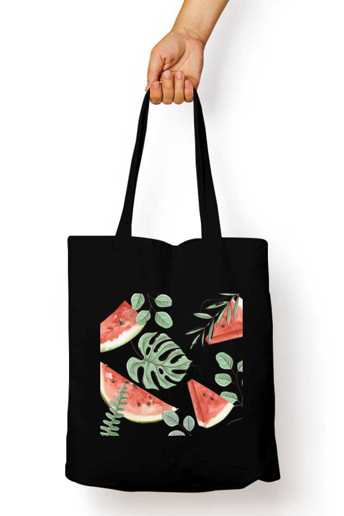 Watermelon Tote Bag With Zipper