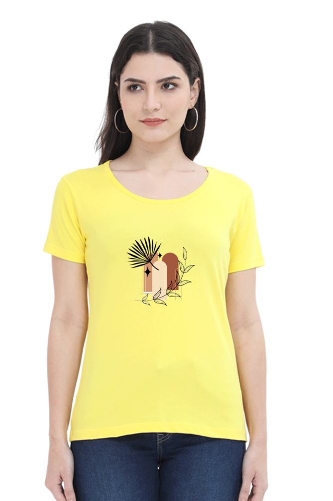 Classic Boho Pillar Round Neck