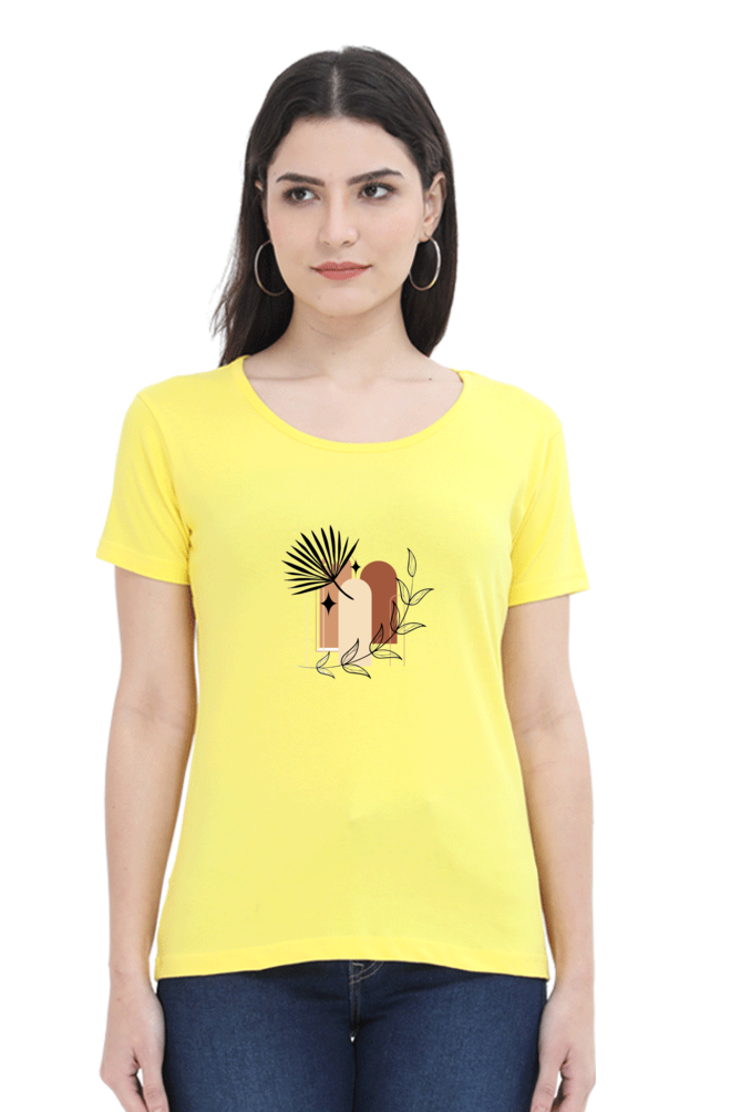 Classic Boho Pillar Round Neck