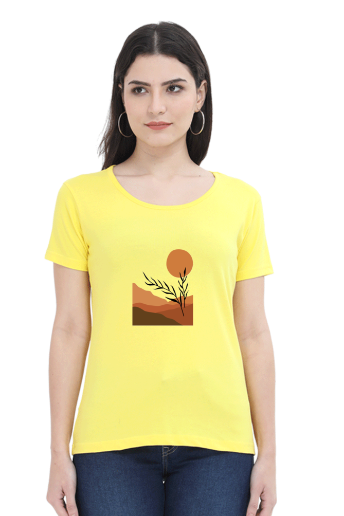 Classic Boho Land Round Neck