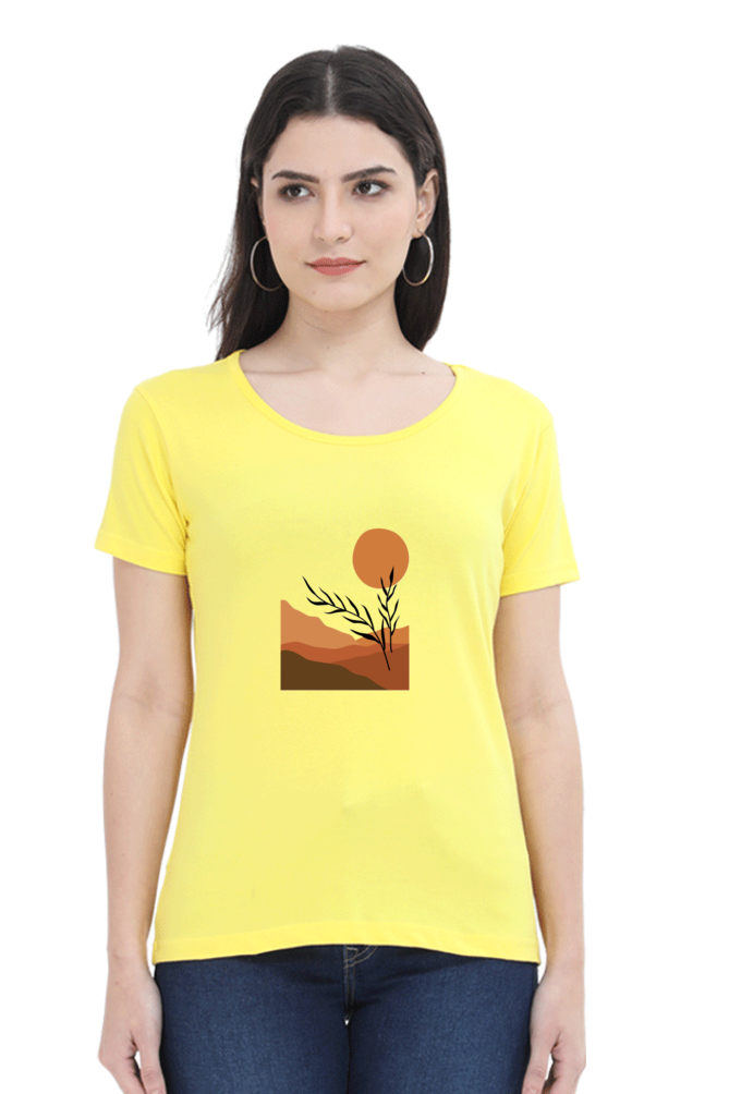 Classic Boho Land Round Neck