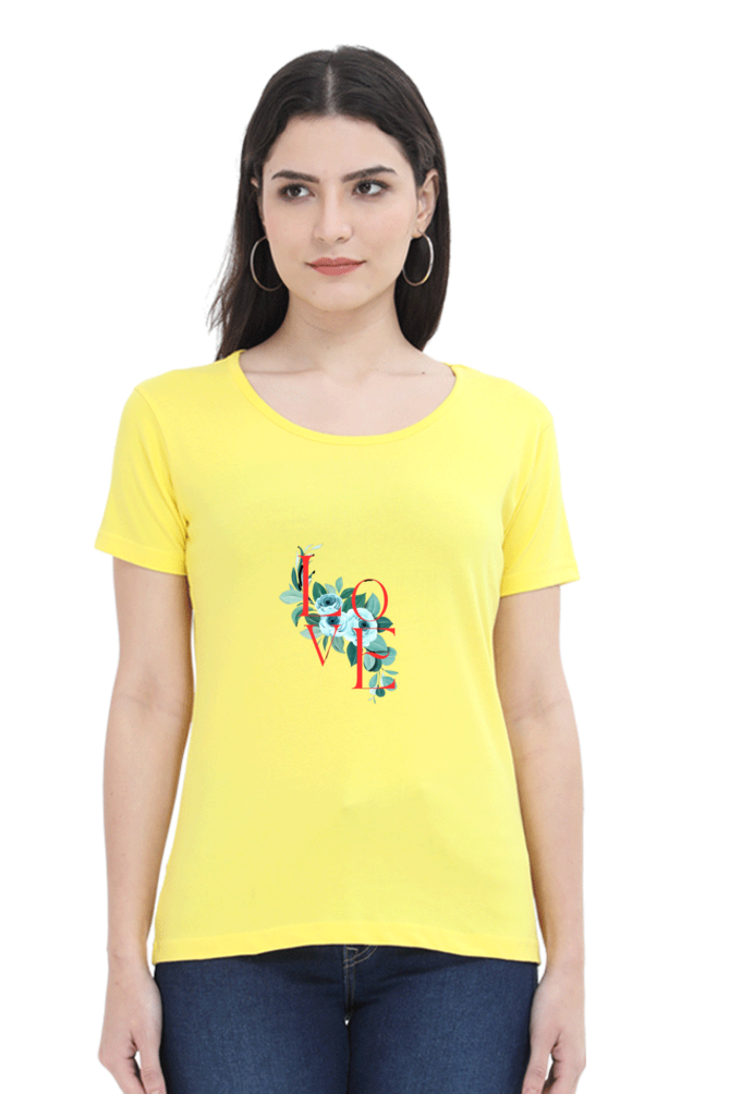 Classic Huva Love Round Neck