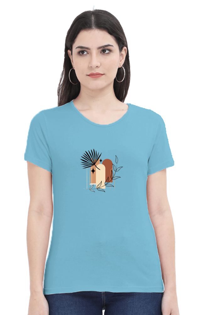 Classic Boho Pillar Round Neck
