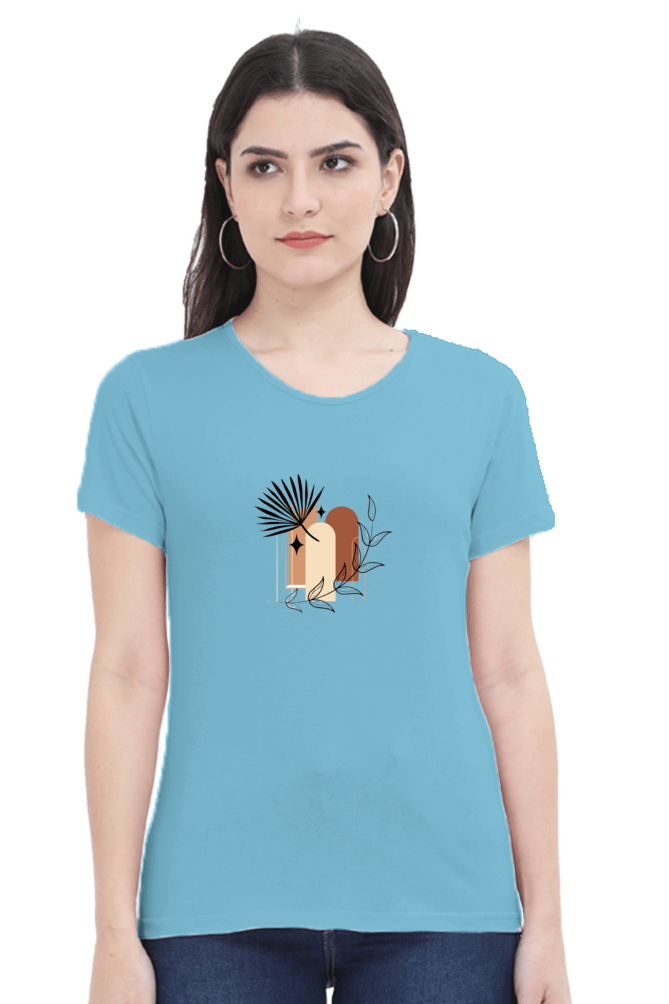 Classic Boho Pillar Round Neck