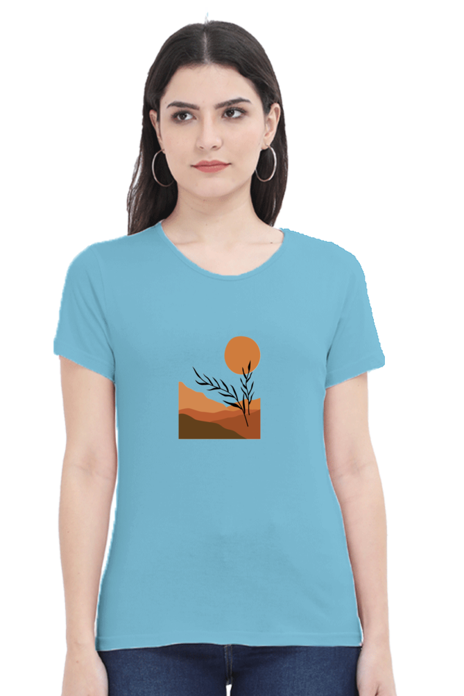 Classic Boho Land Round Neck