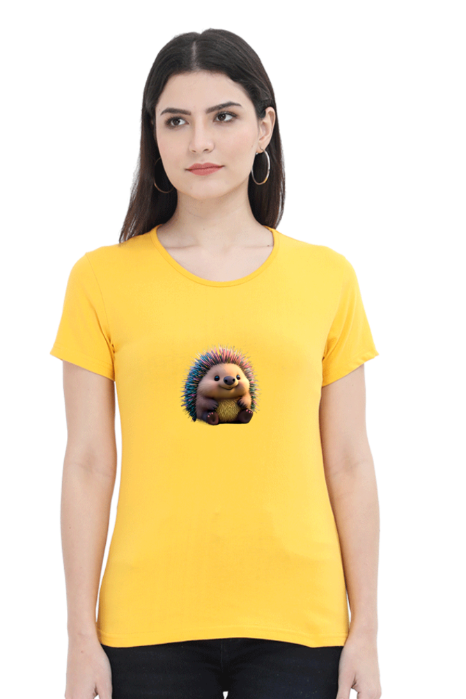 Classic Chubby Porcupine Round Neck