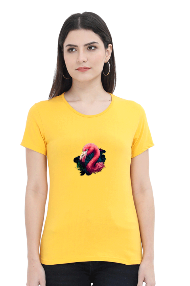 Classic Pink Hamsa Round Neck