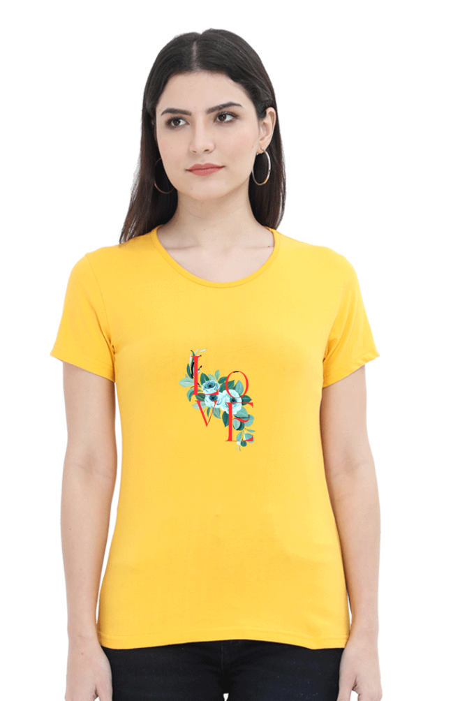 Classic Huva Love Round Neck