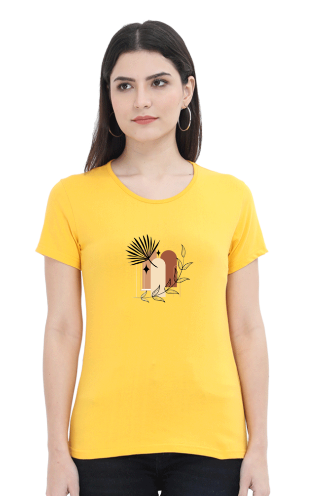 Classic Boho Pillar Round Neck