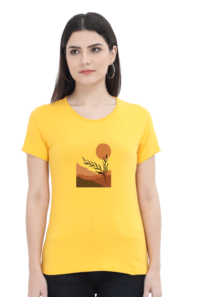 Classic Boho Land Round Neck