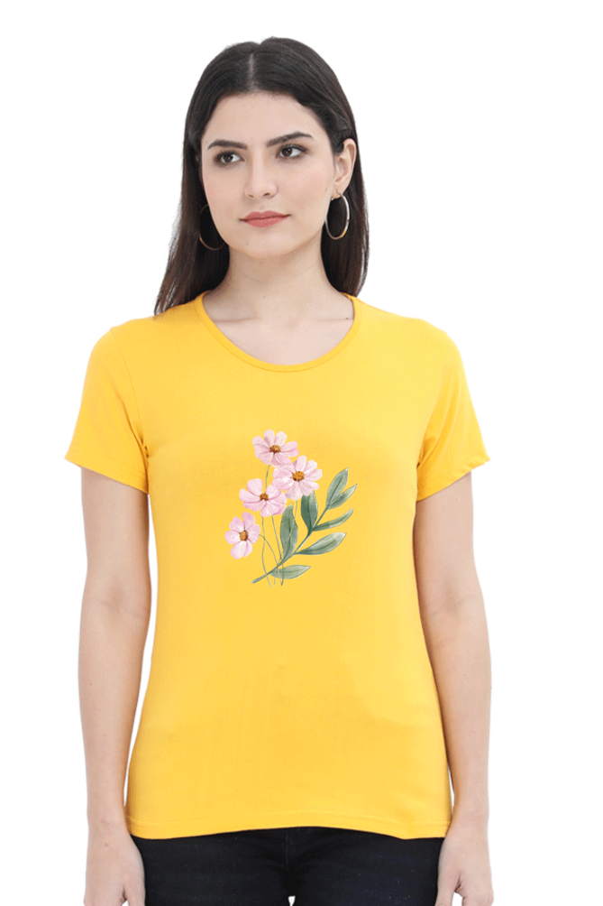 Classic Pink Huva Round Neck