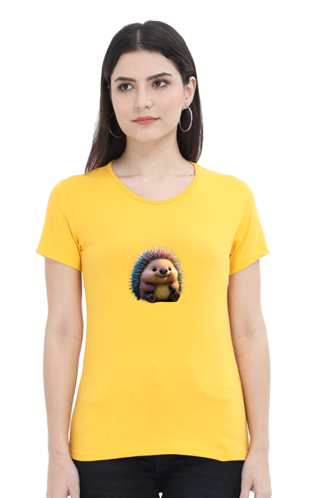 Classic Chubby Porcupine Round Neck