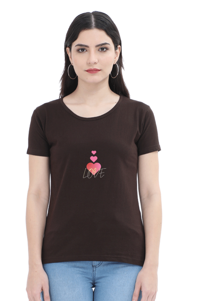 Classic Mooru Hearts Round Neck
