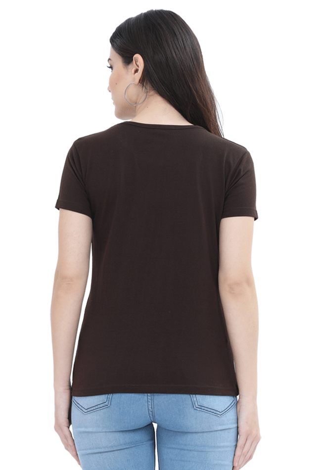 Classic Kempu Huva Art Round Neck
