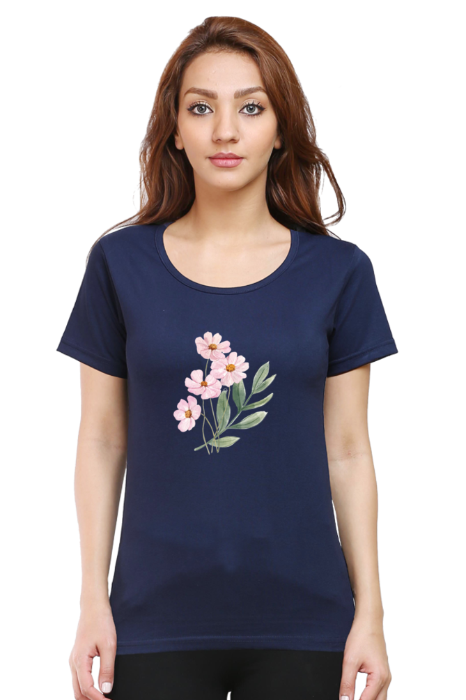 Classic Pink Huva Round Neck
