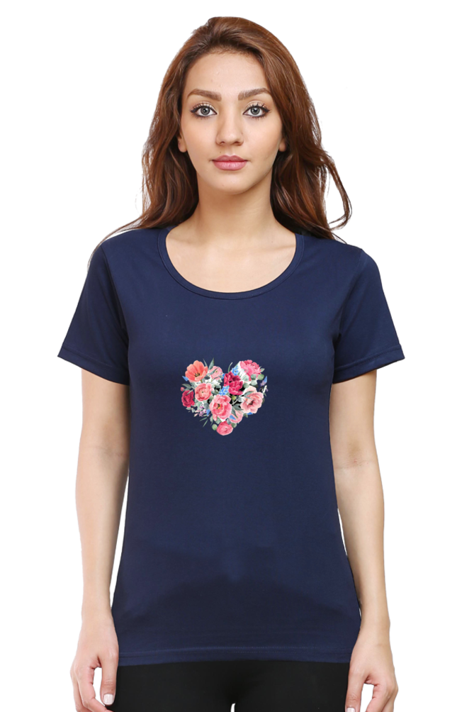 Classic Huva Heart Round Neck